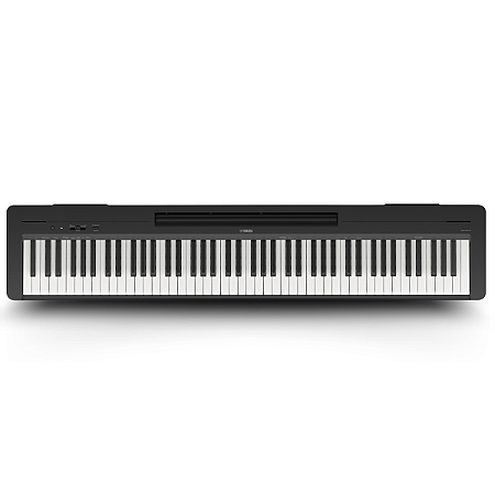 Piano Digital Yamaha P-145B Iniciante 88 Teclas Preto