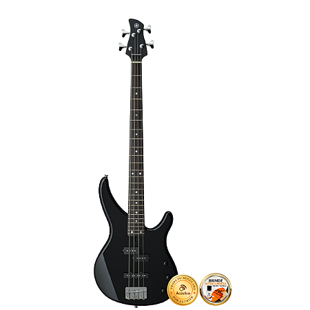 Contrabaixo Yamaha TRBX174-BC 4 Cordas Passivo Preto