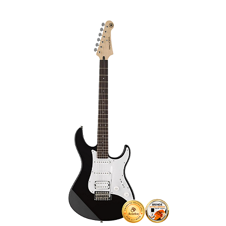 Guitarra Stratocaster Yamaha Pacífica 012 Preta