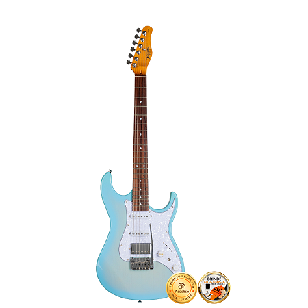 Guitarra Tagima Modern Strat Stella Oasis Ocean Blue