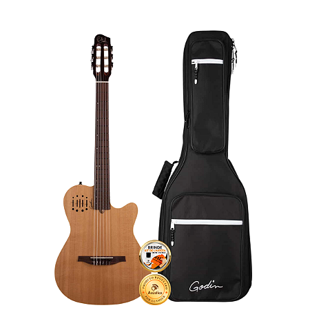 Violão Profissional Nylon Multiac Encore SG Godin Custom EMP