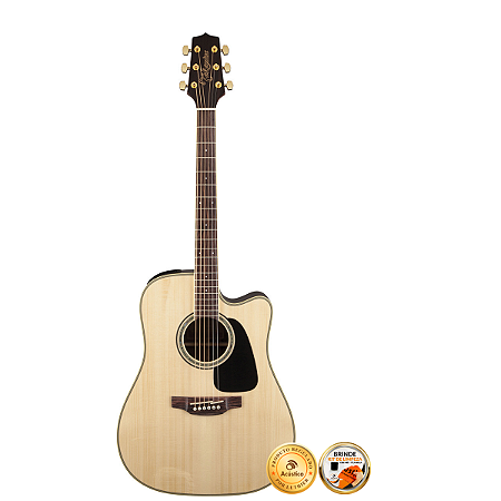 Violão Profissional Takamine Eletroacústico GD51CE Natural