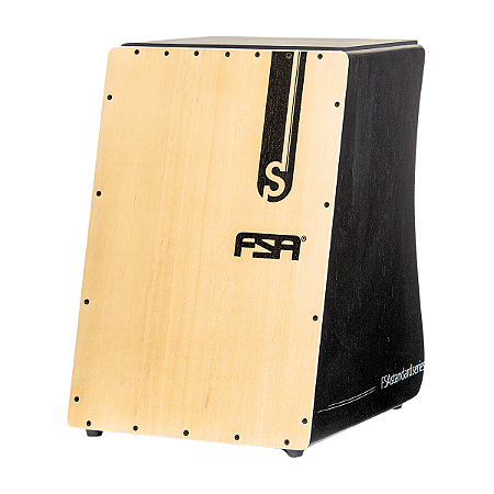 Cajón Elétrico FSA Standard FS2501 Inclinado Preto