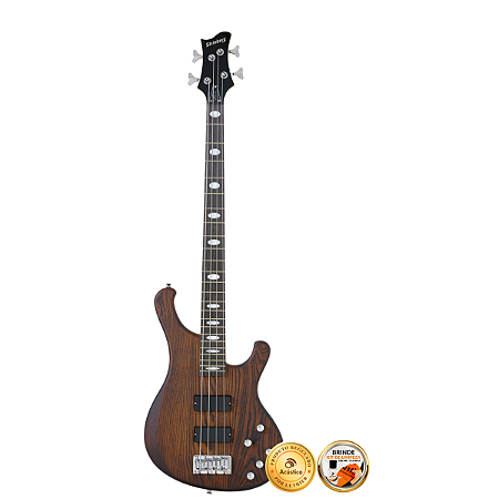 Contrabaixo Strinberg SAB44 DW 4 Cordas Ativo Profissional