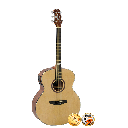 Violão Eletroacústico Strinberg SJ200 Semi Jumbo Spruce