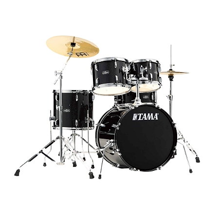 Bateria Acústica Completa Tama Stagestar ST50H5C Black