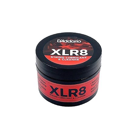 Limpador E Lubrificante De Cordas D'Addario PW-XLR8-01