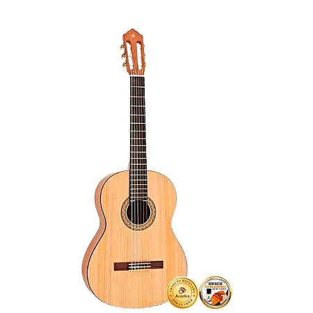 Violão Nylon Yamaha C40MII Acústico Clássico Natural Fosco