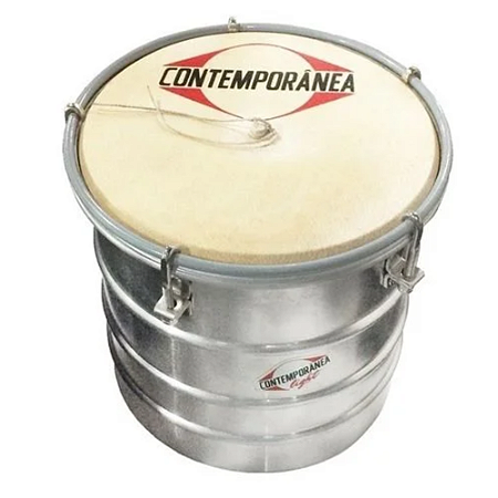 Cuíca Contemporânea Light Alumínio 6" Pele Couro 115LT