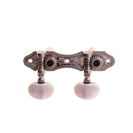 Tarraxa De Cavaquinho Rozini Cromada Pino Grosso 18 Dentes