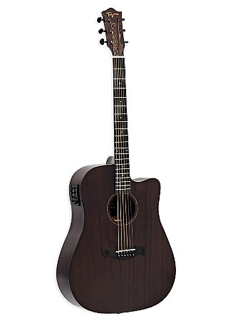 Violão Tagima Kansas Gran Reserva Ativo Sapele Folk Aço