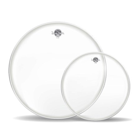 Pele De Bateria Luen Dudu Portes Snare Resposta 10"