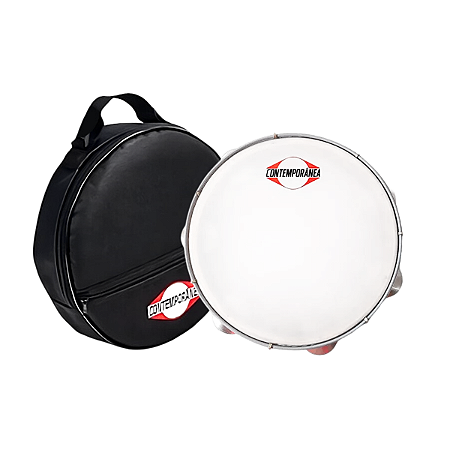 Pandeiro Contemporânea Light 8" 81LT Pele Nylon Com Bag
