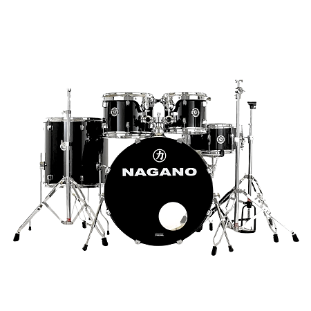 Bateria Nagano Garage Fusion 20 Ebony Sparkle Bumbo 20