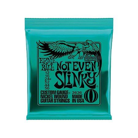 Corda De Guitarra Ernie Ball Not Even Slinky Custom (012.056)