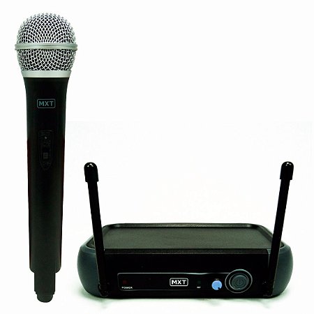 Mx Microfone Sem Fio Uhf-202/r201 686.1mhz 541121