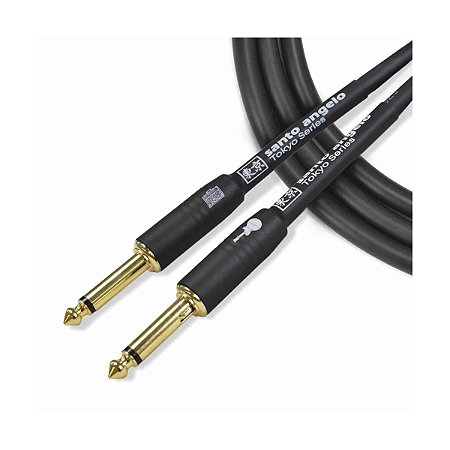 Cabo P10xP10 Santo Angelo Tokyo Guitarra Violão Baixo 4,57M