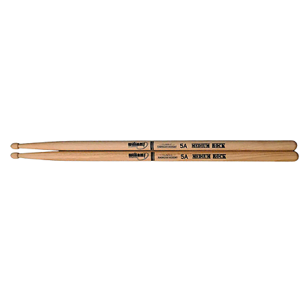 Baqueta De Bateria Williams American Hickory 5A Medium Rock