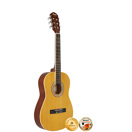 Violão Nylon Infantil 3/4 Tagima Memphis AD-34 Natural