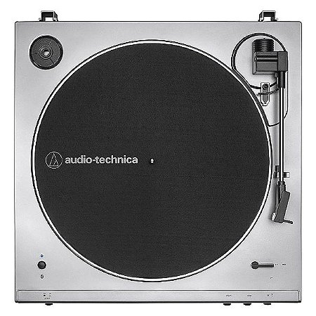 Toca Discos  Audio_technica Bluetooth AT-LP60XBT-SV-C