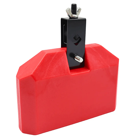 Bloco Sonoro Grave Vermelho Com Clamp E borboleta Liverpool