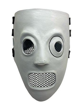 Máscara Slipknot Corey Taylor Em Fibra Com Regulagem