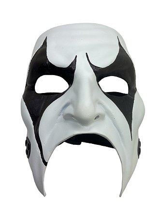 Máscara Slipknot Jim Root Em Fibra Com Regulagem
