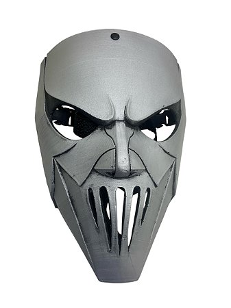 Máscara Slipknot Mik Tompson Em Fibra Com Regulagem