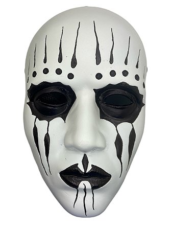 Máscara Slipknot Joey Jordison Em Fibra Com Regulagem