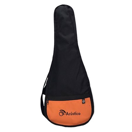 Bag Para Ukulele Concerto Acolchoada Com Bolsa e Alça