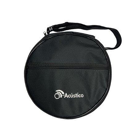 Bag Acolchoada Para Pandeiro 10” Com Alça E Bolso