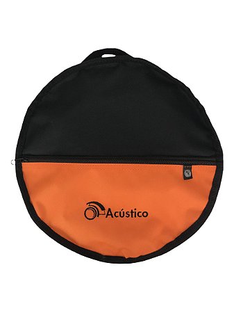 Bag Acolchoada para Pandeiro 11" polegadas Bolso e Alça