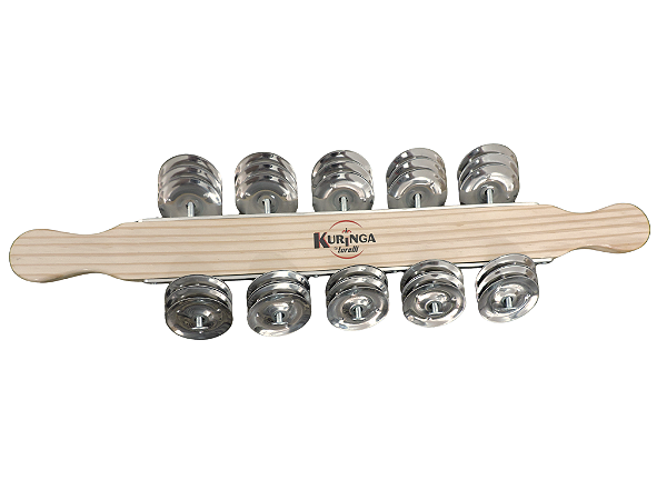 Rocar Em Madeira Platinelas Em Aço Inox Kuringa By Torelli
