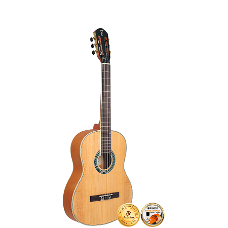 Violão Nylon Acústico Tagima Paraty Estudante Natural Fosco