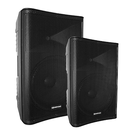 Kit Caixa De Som Bluetooth Soundvoice ARKA AT-12 + AT-10