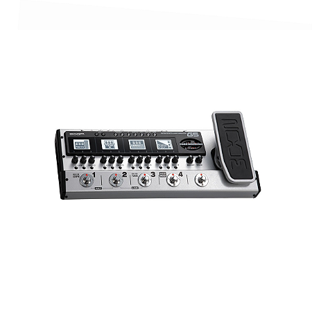 Pedaleira Zoom G5 Com Modulo De Efeitos Para Guitarra