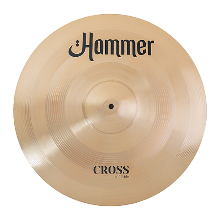 Prato De Bateria Liverpool Hammer Cross Ride 20" B20 Híbrido