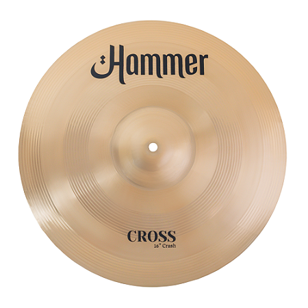 Prato De Bateria Liverpool Hammer Cross Crash 16" B20 Híbrido