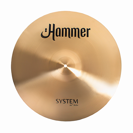 Prato De Bateria Liverpool Hammer System Ride 20" B20
