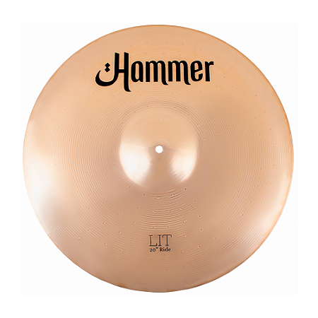 Prato De Bateria Liverpool Hammer Lit Ride 20" B20