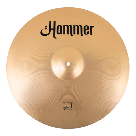 Prato De Bateria Liverpool Hammer Lit Crash 18" B20