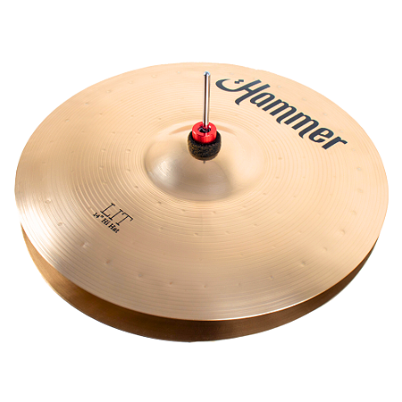 Prato De Bateria Liverpool Hammer Lit Hi-hat 14" B20