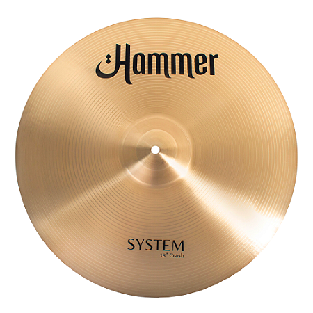 Prato De Bateria Liverpool Hammer System Crash 18" B20