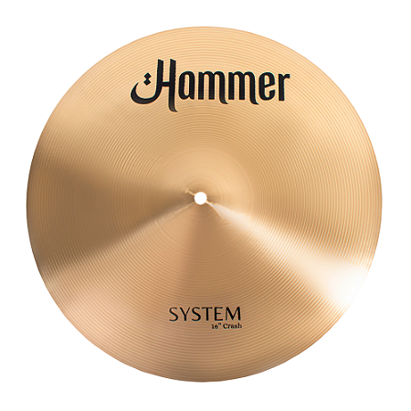 Prato De Bateria Liverpool Hammer System Crash 16" B20