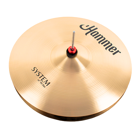 Prato De Bateria Liverpool Hammer System Hi-hat 14" B20
