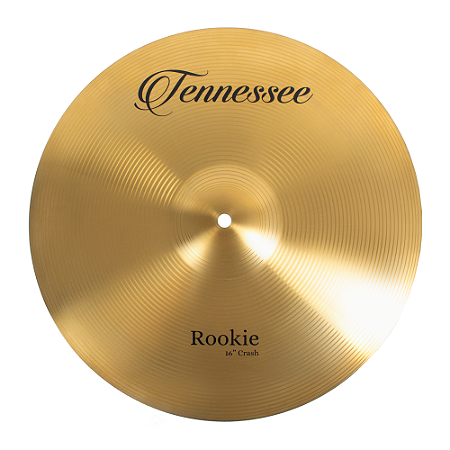 Prato De Bateria Liverpool Tennessee Rookie Crash 16"