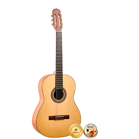 Violão Nylon Acústico Rozini Brasileiros João Clássico Rx209