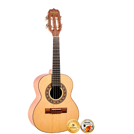 Cavaco Rozini Brasileiros Zé Cavaquinho Acústico Rc19 Maciço