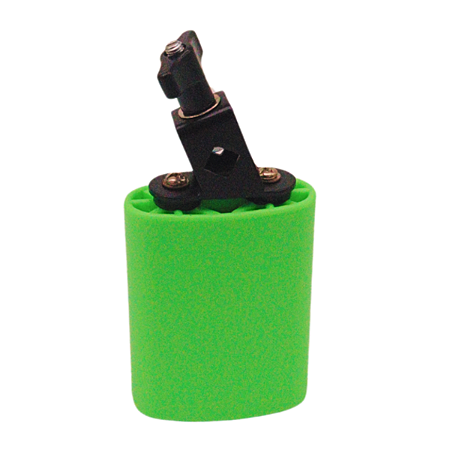 Bloco Sonoro Percussivo Timbre Grave Verde Liverpool
