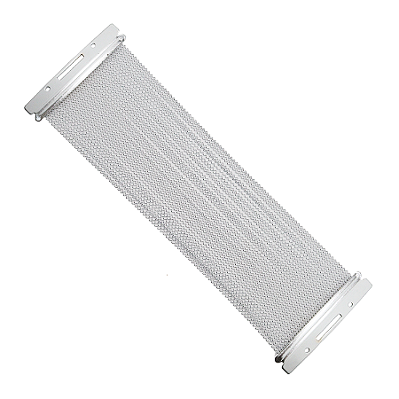 Esteira Para Caixa 14'' Com 40 Fios Em Aço Cromado Liverpool